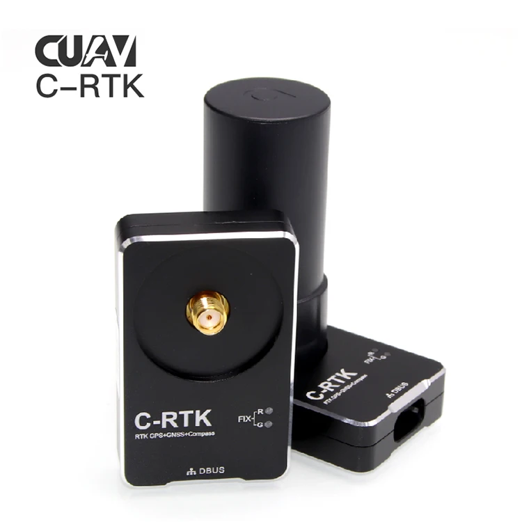 

CUAV NEW Flight Controller GPS C-RTK Differential Positioning Navigation Module GPS for PIX4 Pixhawk pixhack UAV FREE SHIPPING