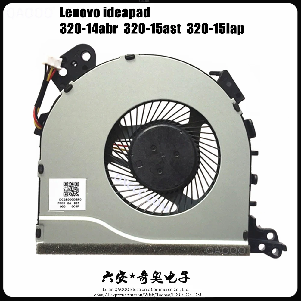 FCN FJD5 Cpu Fan For Lenovo ideapad 320-15isk 320-15ast 320-15iap 320-15ikb 320-15ast 320-14abr Cooling Fan