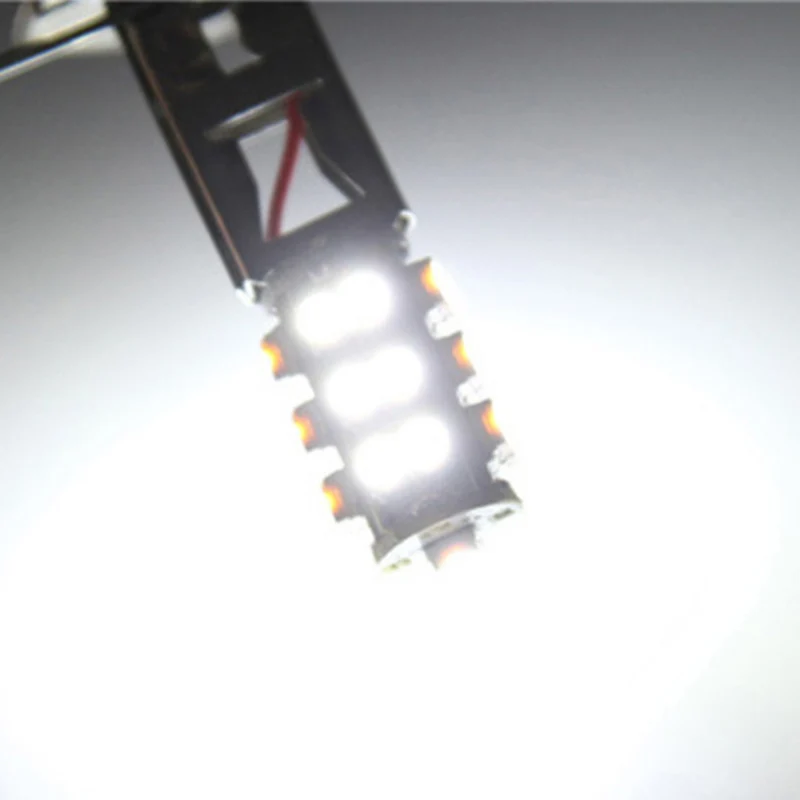 2шт автомобиль H1 3528 1210 25smd светодиодный Canbus Белый H3 светодиодный задний фонарь противотуманный свет дневного света 12 в авто лампа