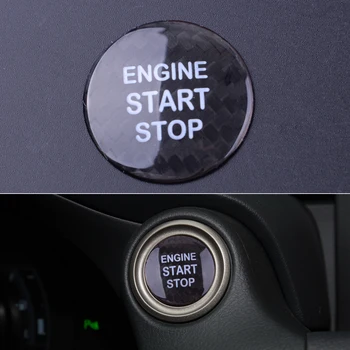 

Carbon Fiber Engine Start Stop Push Button Cover Trim Fit For Lexus IS250 300 350 200T 2013 2014 2015 2016 2017