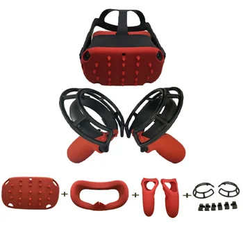 

2020 For Oculus Quest 6 Pcs/Set Silicone Mask Handle Car Audio Equipment Cover Handle Fender Bracket Set