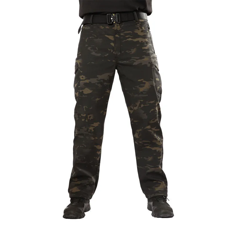 

Lurker Shark Soft Shell Military Tactical Pants Waterproof Windproof Outdoor Sports Army Camouflage Warm Hunting Training Pants