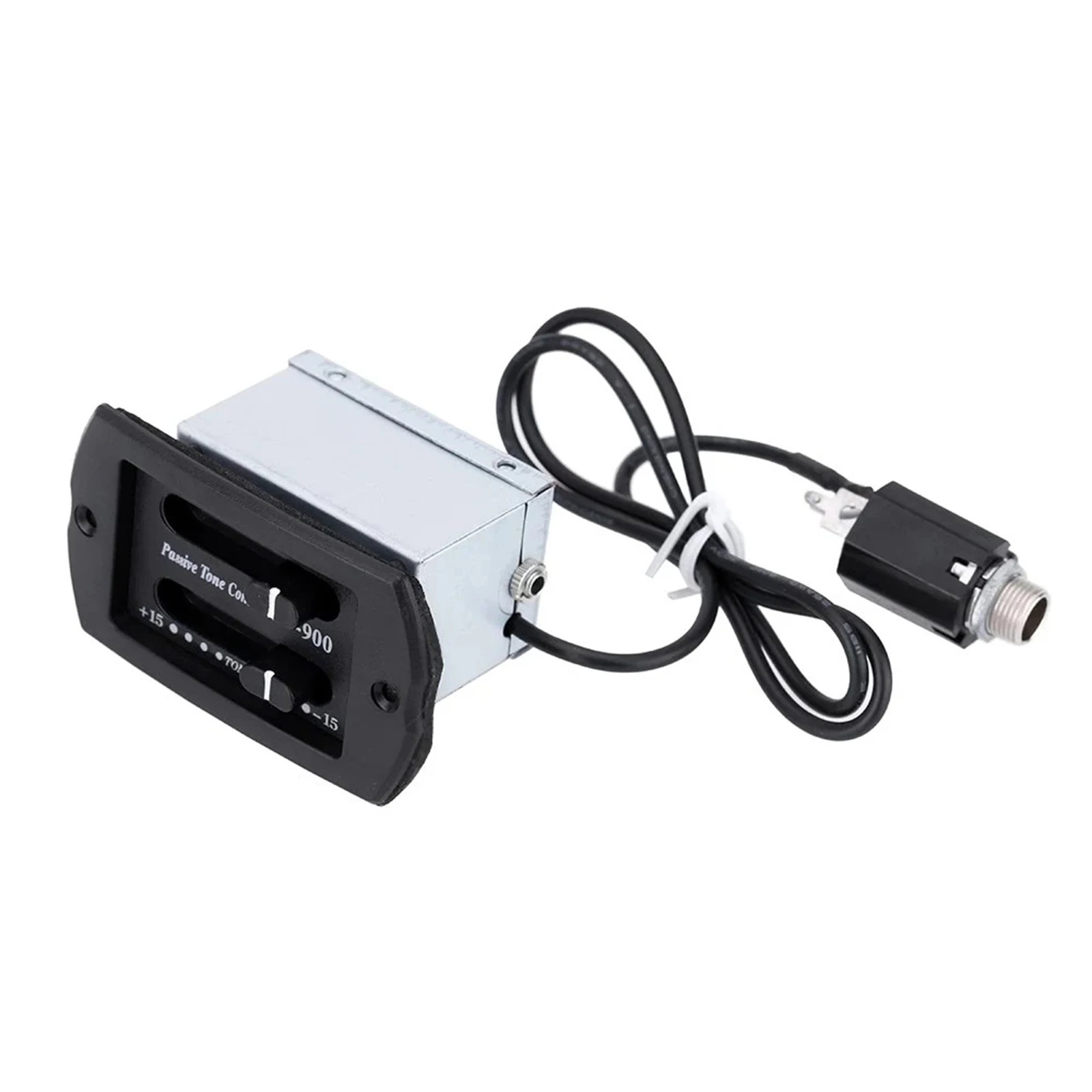 1 шт. прочный портативный пьезокерамический тюнер для гитары | Спорт и