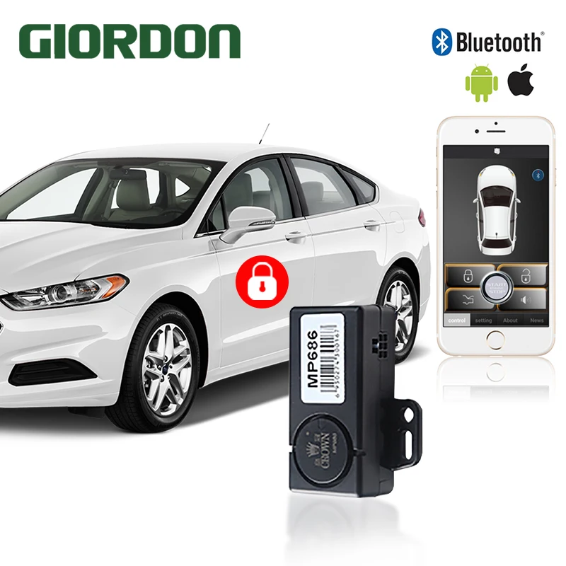 Mobile phone control keyless entry alarm system car engine start stop system remote Control the car by phone automatically Mobile phone control keyless entry alarm system car engine start stop system remote Control the car by phone automatically
