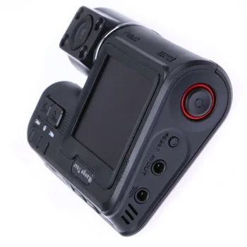 

Dash Cam Car DVR Rearview Camera Video Recorder 140 Degree Dual Lens I1000