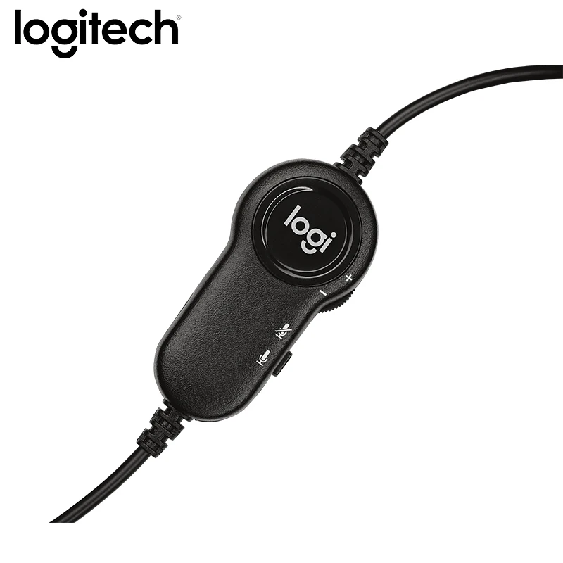 Игровые стереонаушники logitech H151 с несколькими устройствами и встроенным управлением, 1,8 м, 3,5 мм, Аудио гарнитура для видеоигр