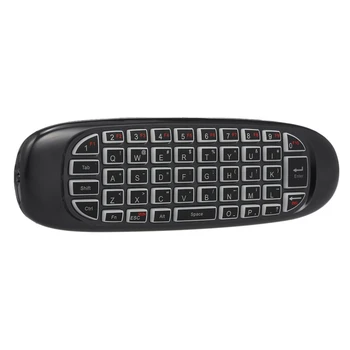 

Backlit 2.4G Air Mouse Wireless Keyboard Voice Control 6-Axis Motion Sense