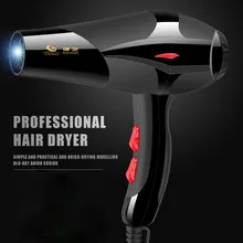 2100 Вт профессиональный черный мощный Фен для волос, фен для волос, профессиональный салон, ионный керамический фен для волос, фен для ЕС, инструменты для укладки