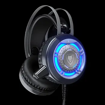 

N1 Wired Gaming Headphones with Mic 3.5mm USB Stereo Gaming Headset for Laptop Computer Gamer