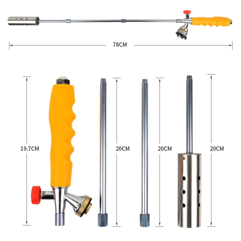 Кемпинг полюс Outoor комплект Ручка газовая горелка Дом Сад травка убийца с вечерние инструмент спрей рот для рыбалки кемпинг, пикник, Турпоход