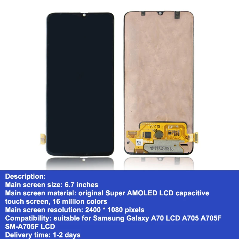 Original Super AMOLED 6.7