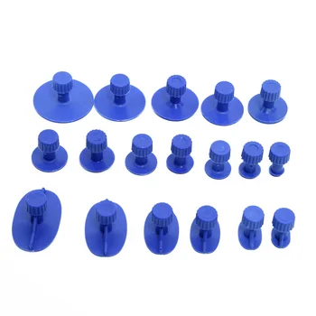 

18 Glue T-Bar Puller DIY Puller Lifter Tool Kit Body Removal Tabs Washing Machines Dent Car