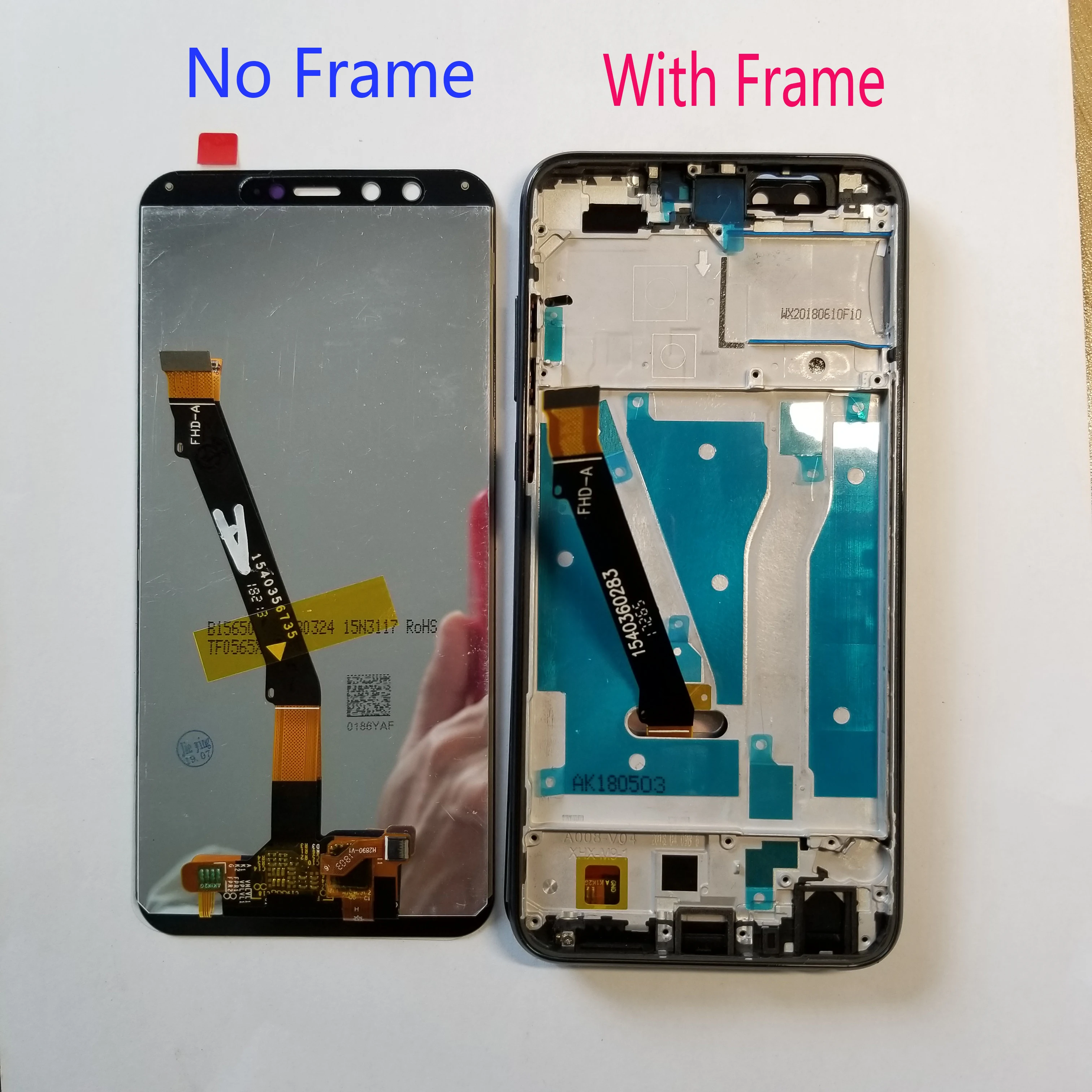 С рамкой 5 65 "для Huawei Honor 9 Lite LLD AL00 AL10 TL10 L31 ЖК дисплей Дисплей Сенсорный экран