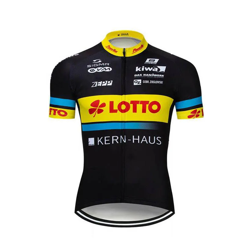 Lotto Pro team Летняя мужская велосипедная одежда из Джерси для гонок MTB велосипедная Одежда для велоспорта Майо Ropa Ciclismo Hombre A7