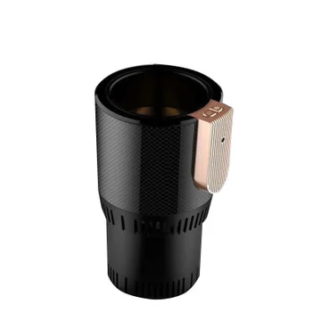 Kopen DC 12v Smart Auto Warm En Koud Cup Snelle Koeling Verwarming Draagbare Auto Mini Koelkast Isolatie Cup Koffie thee vriezer