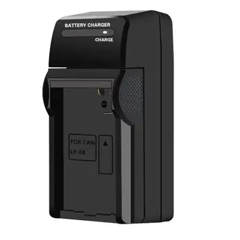 

LP-E8 Plug Camera Battery Charger for Canon EOS 550D 600D Rebel T2i T3i Kiss-X4 X5 Travel Charger