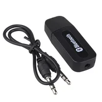 Bezprzewodowy adapter bluetooth AMP klucz usb dla iPhone telefon komórkowy z androidem komputer PC głośnik samochodowy 3.5mm muzyczny odbiornik stereo 2