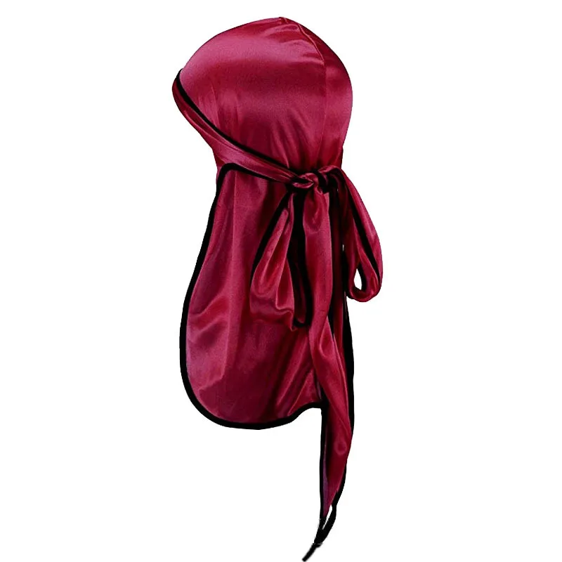 

Sports Outdoor Silk Soft Pirate Hat Long Tail Street Hip Hop Multi-color Turban Hat Quick-Dry Sun-resistant Pirate Hat