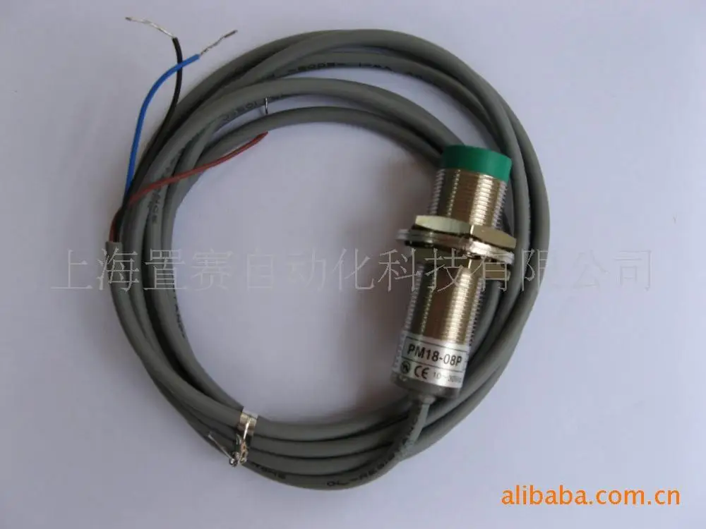 FOTEK proximity sensor PM18-08N M18 mm NPN NO 10-30VDC