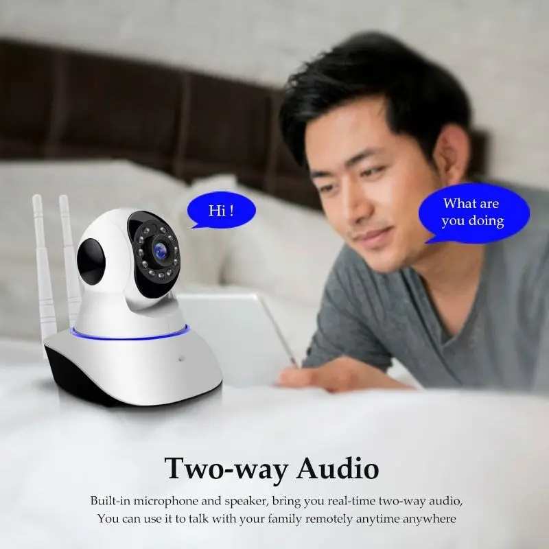 Yoosee APP 2MP HD 1080P PTZ Wifi IP Камера IR-Cut ночное видение двухстороннее аудио CCTV видеонаблюдение Smart 720P IP камера SD карта просмотра