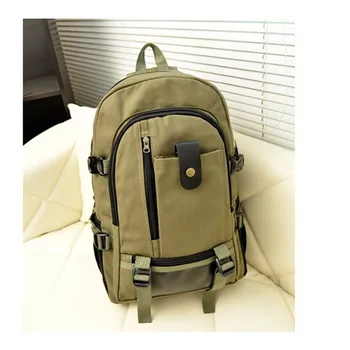 

2020 New Large Capacity Rucksack Man Travel Bag Mountaineering Backpack Male Luggage Canvas Bucket Shoulder Bags Men Backpacks
