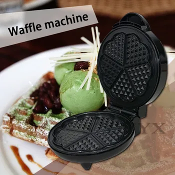

1200W Household Multifunction Waffle maker Cake machine Breakfast machine stainless steel Non-stick pan Electric baking pan