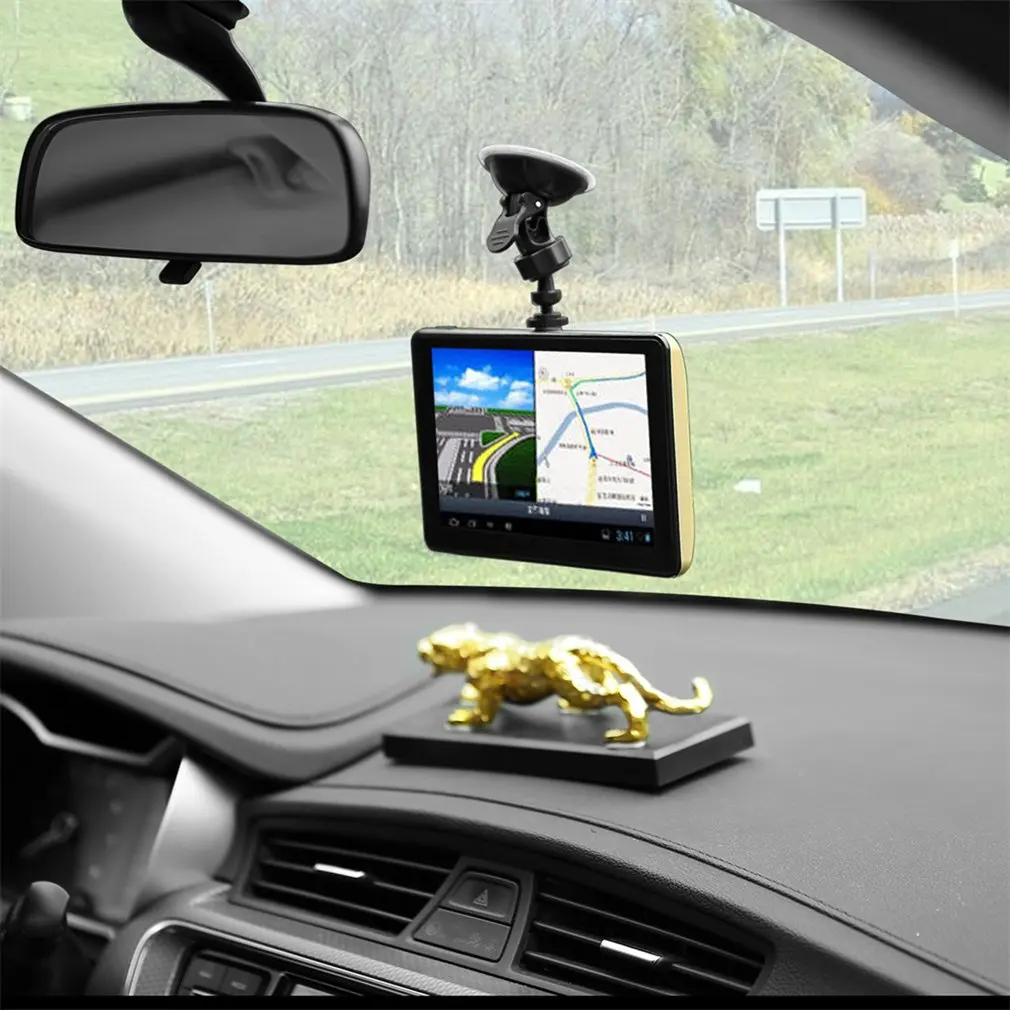 7 Inch Fahrzeug GPS Pianet Navigation USB Navigatoren AV-In FM 8GB Smart Lkw Auto Reisen Data Recor