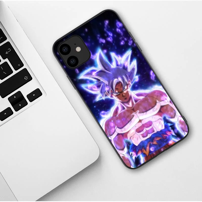 Япония Dragon Ball Z Супер Гоку драгонболл зет чехол для iPhone X XR XS Max 8 7 плюс 6 6s плюс 11 Pro Max 5,8 6,1 6,5 дюймов - Цвет: TPU