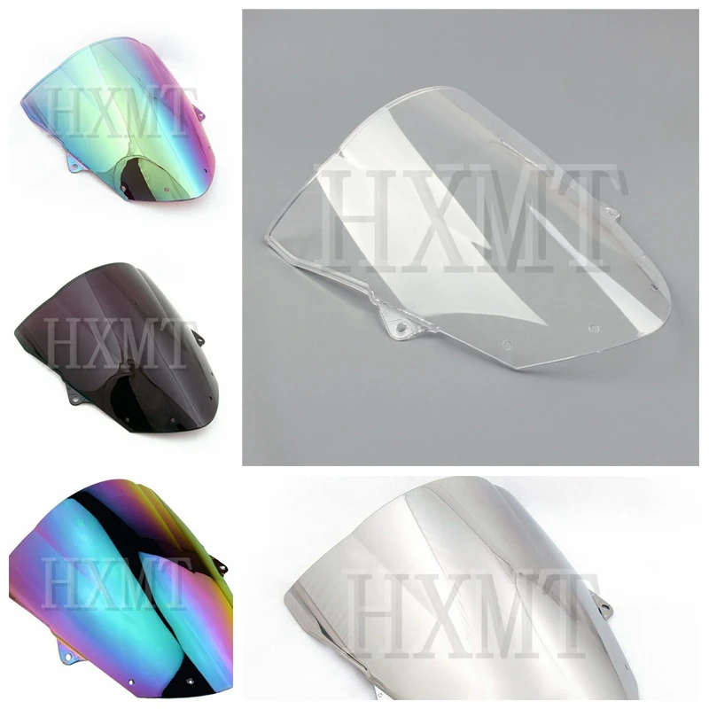 Clear Windshield Windscreen For Kawasaki Ninja ZX-6R (2009-2023