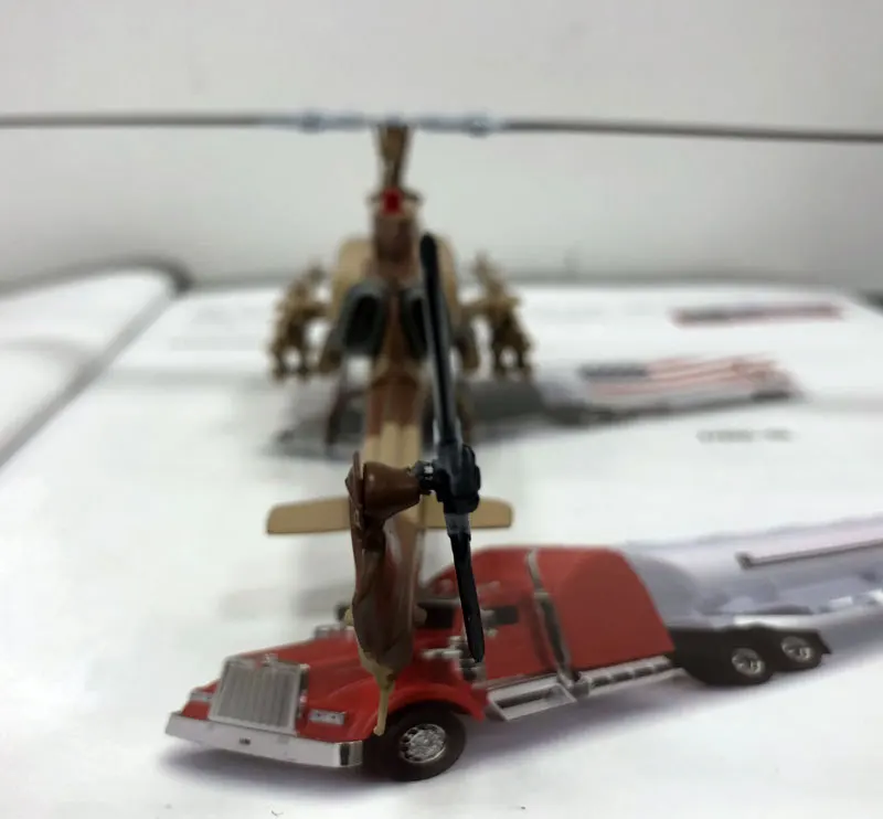 IXO военная модель 1: 72ah-1w "супер Кобра" Вертолет модель самолета из сплава