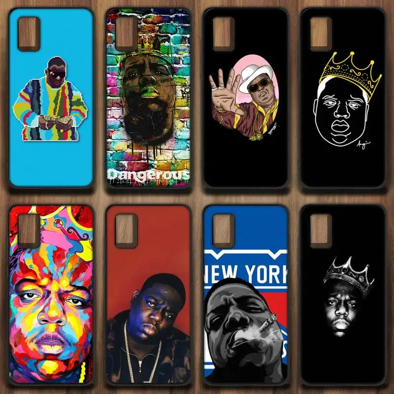Большой чехол Rapper Biggie Smalls для Samsung A91 01 10S 11 20 21 31 40 50 70 71 80 A2 CORE A10 | Мобильные телефоны