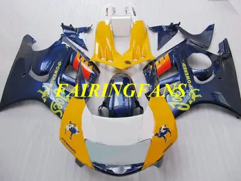 

Motorcycle Fairing kit for HONDA CBR600F3 95 96 CBR 600 F3 CBR 600F3 CBR600 1995 1996 Blue yellow Fairings bodywork+gifts HT14