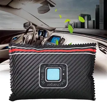 

1pcs Reusable Desiccant Bag Universal Silicone Car Dehumidifier Dehumidifier Damp Dryer Durable Desiccant