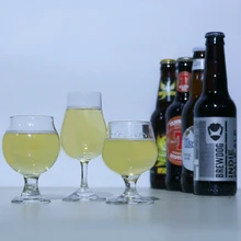 100-200 мл маленькая емкость Ароматизированная чашка прозрачный стеклянный бокал шотландский виски ремесло пивная водка Коктейльная бренди посуда для вечеринки