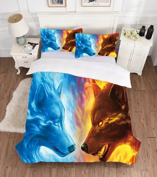 

New Popular 3D Digital Print Unicorn Maple Leaf Dream Catcher Turtle Sanding Home Quilt Cover Kit Fashion 3Pcs