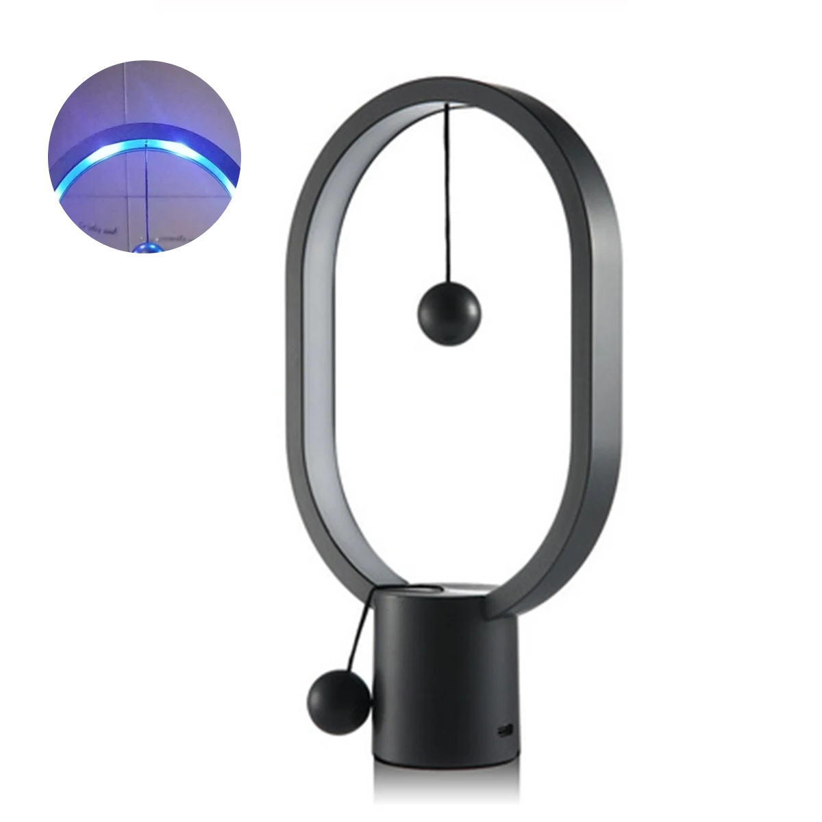 

USB Balance Light UV Sterilization Light Ultraviolet Disinfection Table Light Lamp Ozone Germicidal Magnetic Balance Lamp
