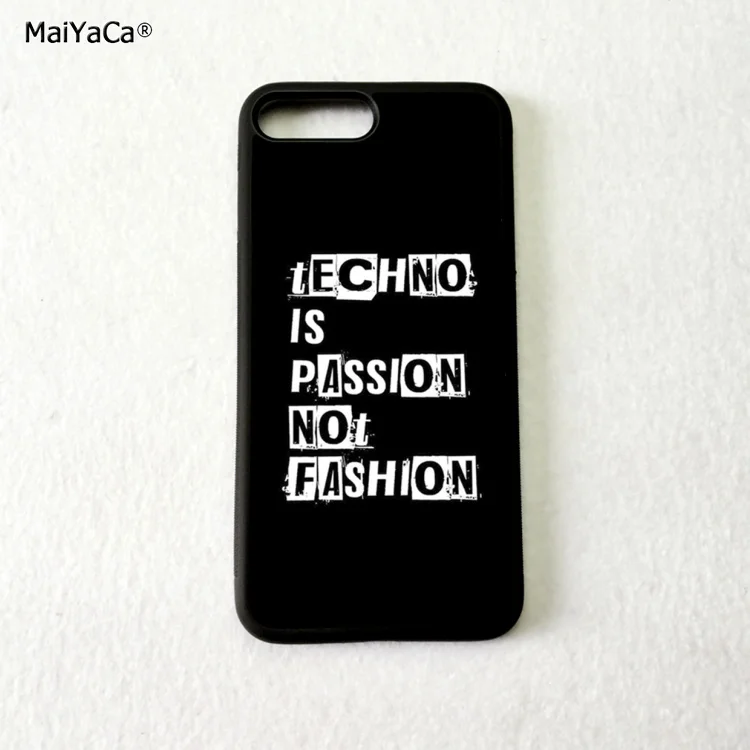 Techno telefono music мягкий чехол для мобильного телефона s для iPhone 11 pro max 5S se 6 6s 7 8 plus X XR XS MAX чехол - Цвет: B5399