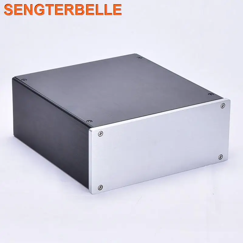 Amplificatore HiFi Alloggiamento Alluminio Chassis Fai Da Te Metal Case - Foto 8