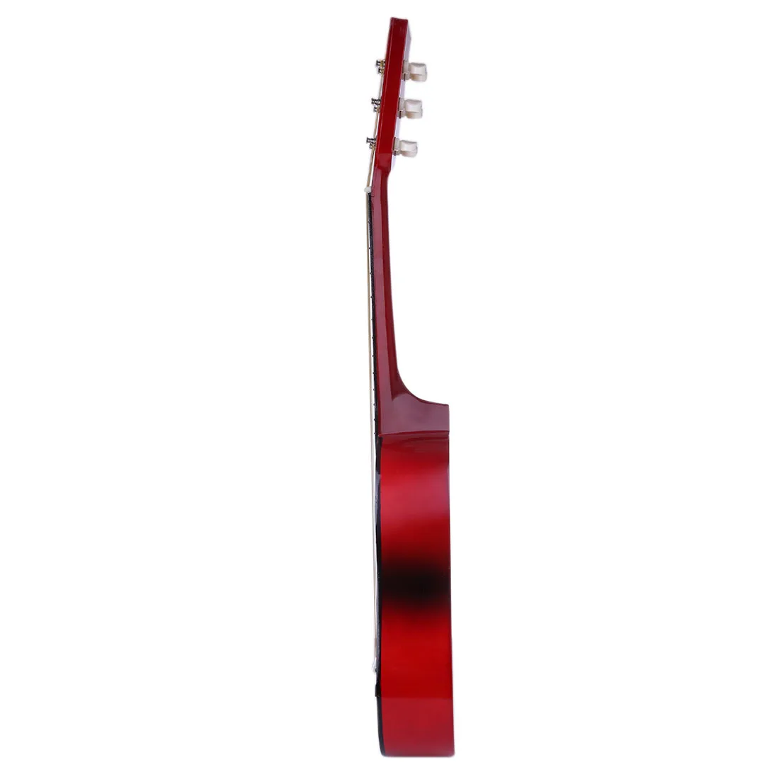 25 Inches 6 Strings Wooden Musical Instrument Guitar Gift For Children- Pink
