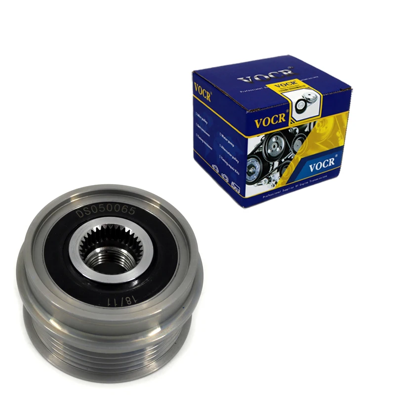 Шкив генератора для Audi A6 1,9 BFF OEM: F-225653