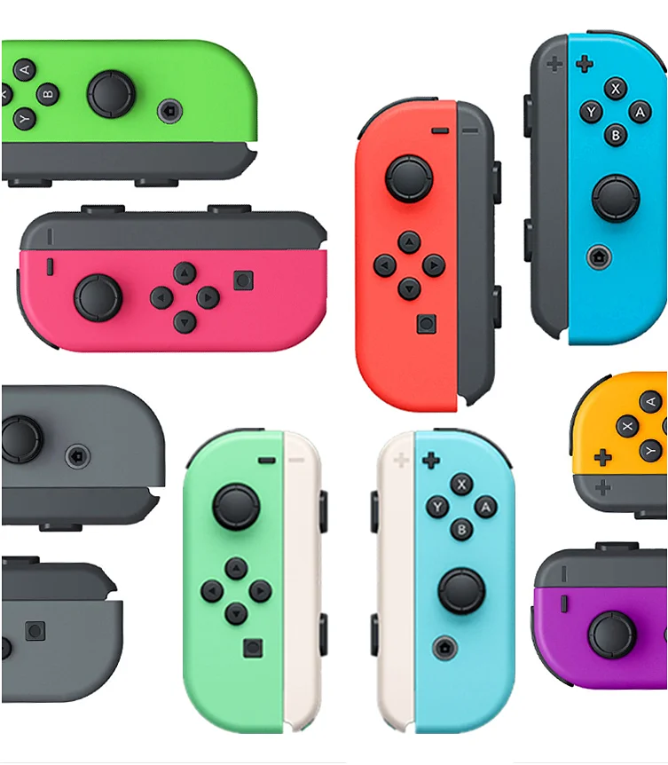 Оригинальный 1 пара для Nintendo Switch Joycon контроллер NS джойстик с левым и правым