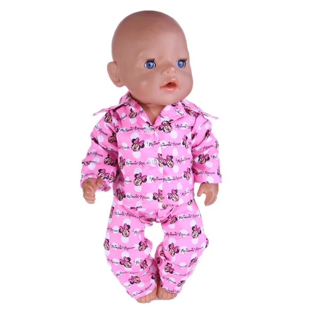 Doll Clothes Flamingo Kitty Pepa Pig George Dsiney Elsa Dress Shoes For 18 Inch American of Girl&43CM Reborn Baby New Born Doll N533