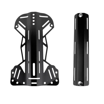 

Universal Scuba Diver Single Tank Adapter with Screw Technical Scuba Diving BCD Harness Backplate Backplate Equipment