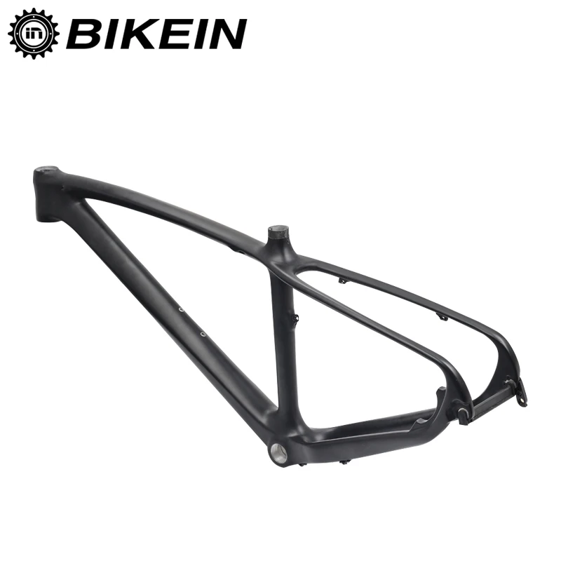 BIKEIN 15/17 дюймов T800 велосипедный горный велосипед карбоновая рама матовый черный
