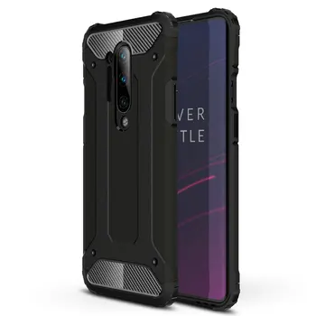 

50pcs/lot 2 in 1 Anti-knock Heavy Duty Armor Military Hard Case For Oneplus 8 Pro