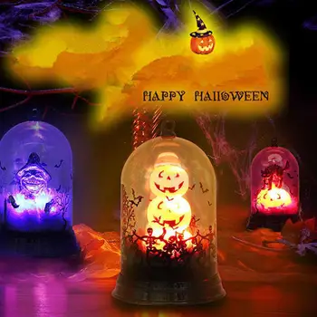 

Stylish Halloween Pumpkin Witch Light Lamp Hanging Light for Halloween Decoration