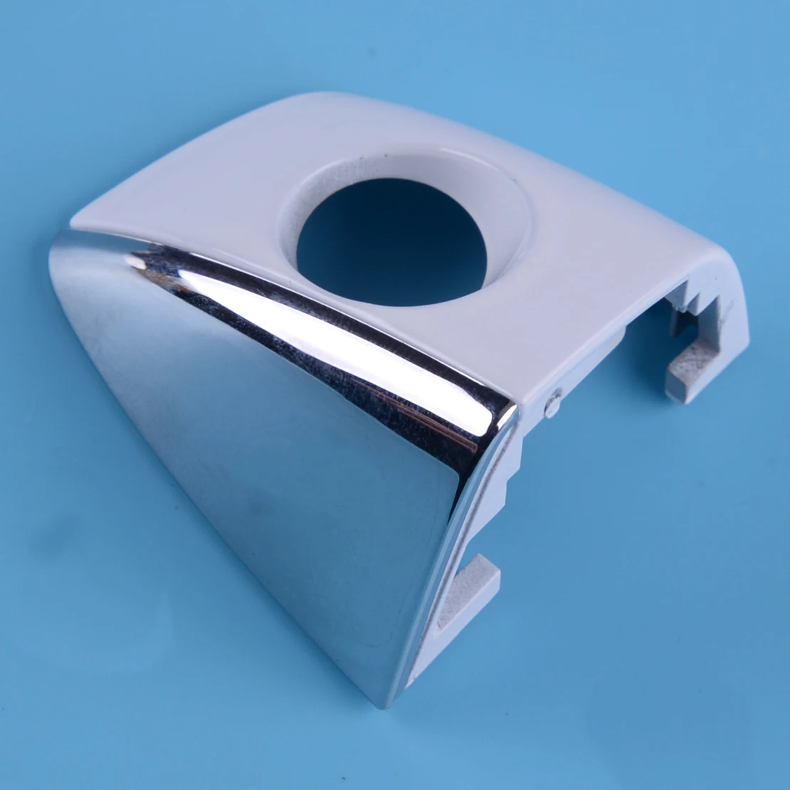 CITALL 4H1837879 Car ABS Front Left Door Handle Key Hole Cover Trim Cap