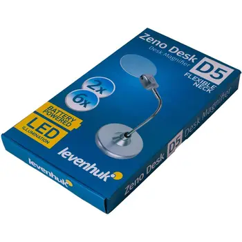 

Desktop magnifier Levenhuk Zeno Desk D5