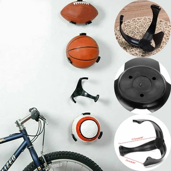 

Basketball Football Storage Rack Holder Balls Display Stand Ball Claw Wall Hung Holders For Balls