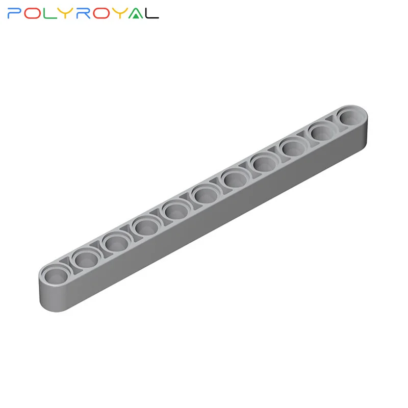 

Building Blocks Technicalalal DIY 1x11 Thick hole arm Liftarm 10 PCS Compatible Assembles Particles Moc al Parts toy 32525